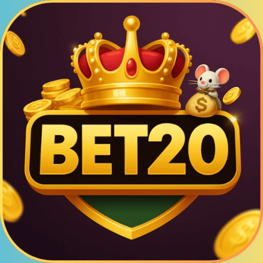 Imagem promocional da BET20 mostrando a plataforma e suas vantagens