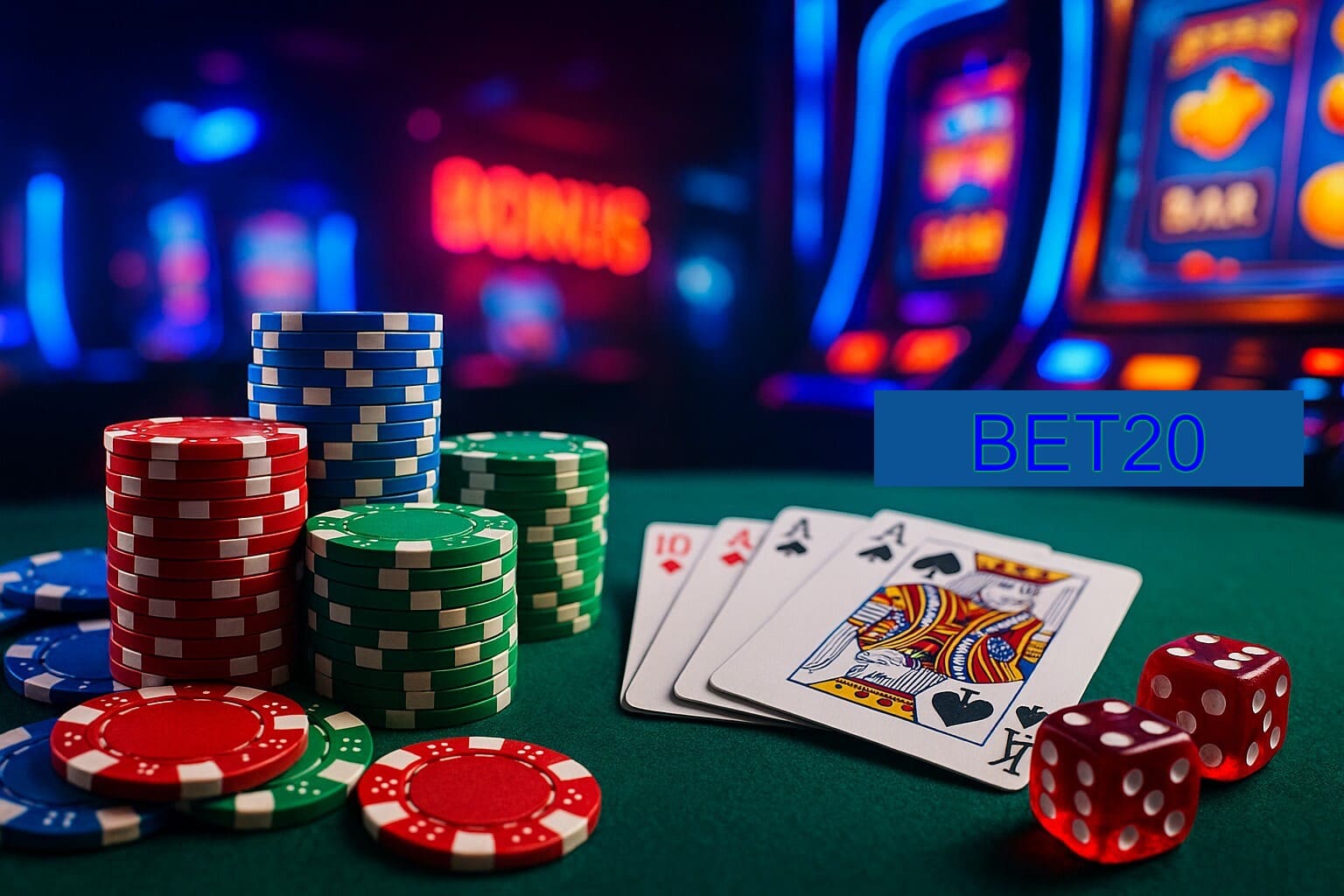 Benefícios do BET20