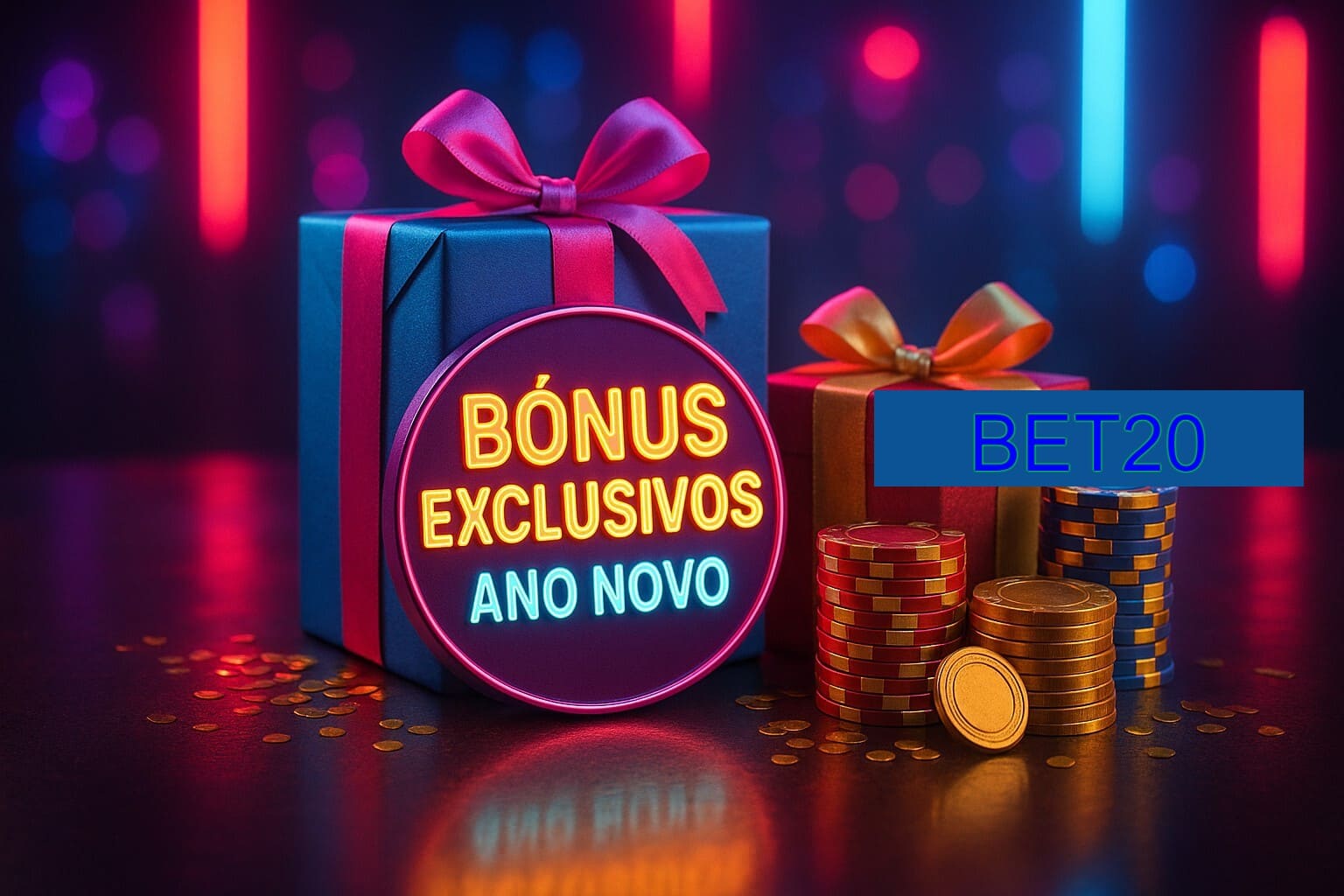 Promoções de Ano Novo no BET20
